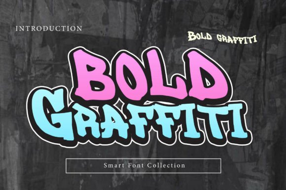 Bold Graffiti: A Display Font That Feels Alive
