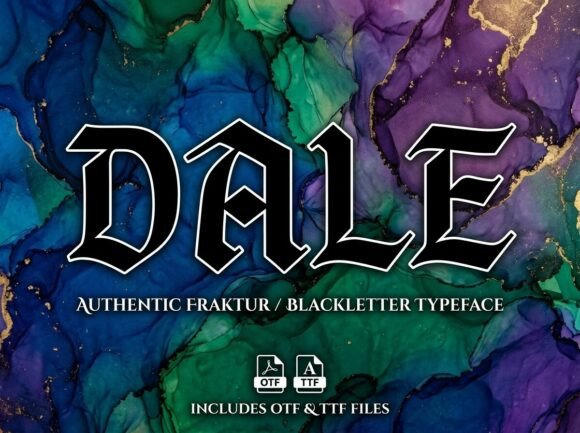Dale: A Display Font That Anchors Your Editorial Voice