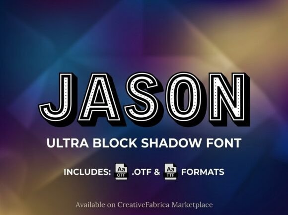 Jason: A Display Font That Earns Its Space
