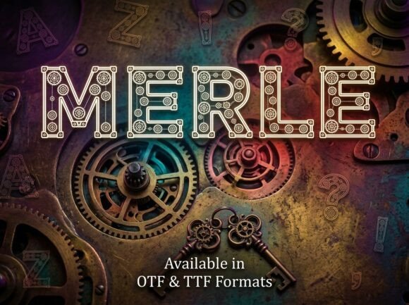 Merle: A Bold Display Font for Scroll-Stopping Marketing