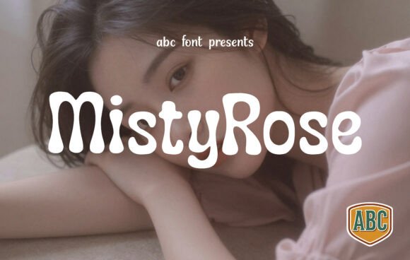 MistyRose: A Groovy Display Typeface for Modern Web Design