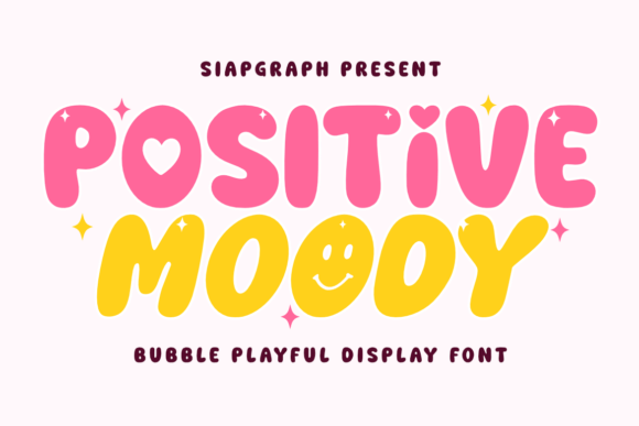 Positive Moody: A Display Font with Quiet Confidence