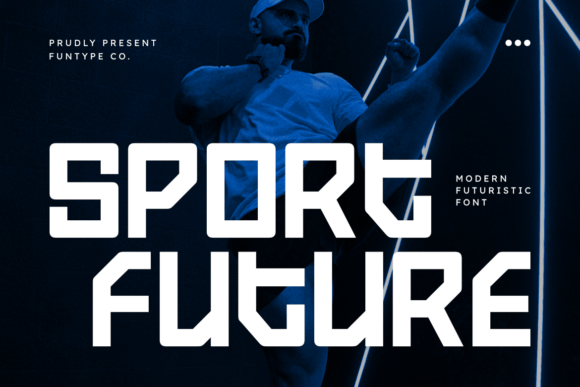 Sport Future: A Futuristic Display Font That Delivers