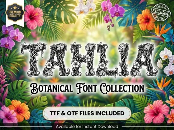 Tahlia: A Premium Display Font for Scroll-Stopping Brand Moments