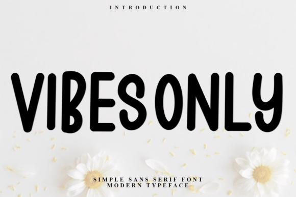 Vibes Only: A Festive Display Font That Delivers Joy—Not Just Gimmicks